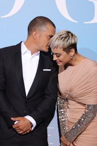 Orlando Bloom and Katy Perry together attended a gala evening in Monte Carlo