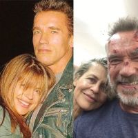 Linda Hamilton and Arnold Schwarzenegger have repeated a 27 years old selfie