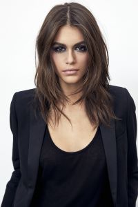 Kaya Gerber became YSL face