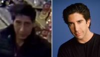 The star of the TV-series 'Friends' suspected of a cafe robbery
