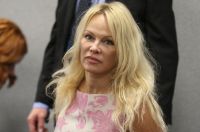 Pamela Anderson publicly confessed her love