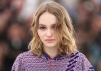 Young Lily-Rose Depp starred topless for V Magazine