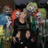 Mariah Carey celebrated Halloween with her children