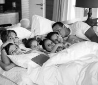 Jennifer Lopez spent Thanksgiving with family