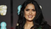Salma Hayek decided on a cardinal image change