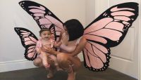 Kylie Jenner showed her beautiful daughter