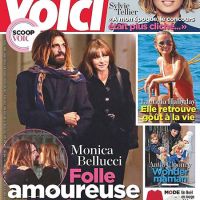 Monica Bellucci has an affair with a young artist