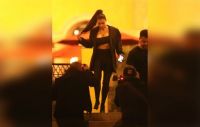 Kim Kardashian in gothic attire delighted social networks
