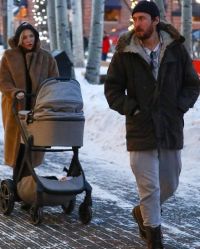 Kate Hudson went on vacation with a newborn daughter