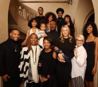 Eddie Murphy spent the first Christmas with ten children