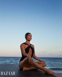 Jennifer Lopez in a frank photoset for Harper's Bazaar
