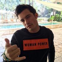 Katy Perry published a rare photo with Orlando Bloom on his birthday