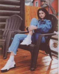 Selena Gomez appeared in Puma ad