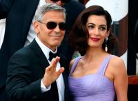 George Clooney's wife left him