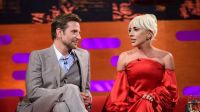There's something between them: Bradley Cooper surprises Lady Gaga