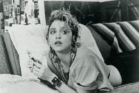 Madonna once again experimented with the image