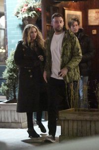 Jennifer Lawrence with her boyfriend stopped hiding from the cameras
