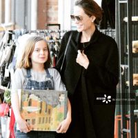 The 10-year-old Brad Pitt' daughter struck by the similarity with her father