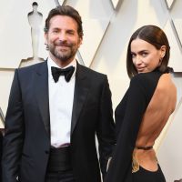 Luxurious dress and good mood: Bradley Cooper and Irina Shayk at the Oscar-2019