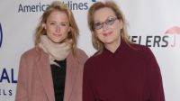 Meryl Streep first became a grandmother