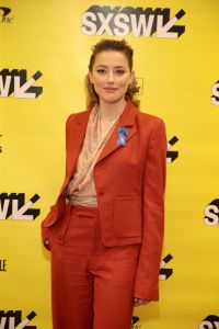 Amber Heard performed in Texas