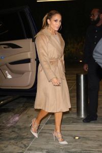 Elegant Jennifer Lopez arrived in New York