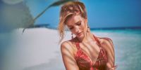 Rosie Huntington-Whiteley presents new swimwear collection