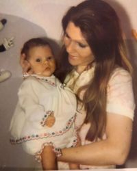 Victoria Beckham shared her baby photo