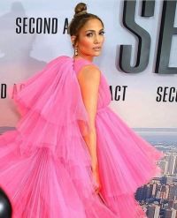 Jennifer Lopez became the most stylish woman of the year