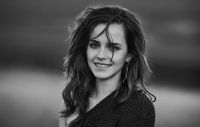 Emma Watson first appears in public for a long time