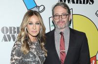 Sarah Jessica Parker congratulated her husband on the next wedding anniversary