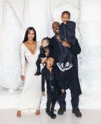 Kim Kardashian and Kanye West spend 130 thousand dollars a month for children