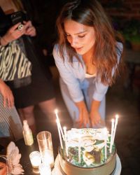 Emily Ratajkowski celebrated her 28th birthday