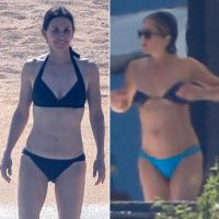 Courtney Cox celebrates her anniversary with Jennifer Aniston