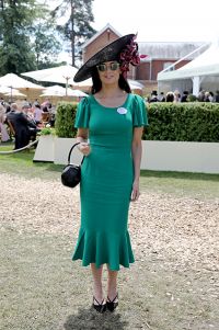 Demi Moore attended the Royal Ascot 2019 horse race