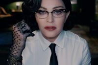 Madonna make shooting at a club in a new video
