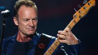 Sting canceled the concerts due to illness