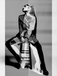 Ariana Grande tried on stylish costumes