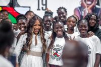 Naomi Campbell, 49, declared war on poverty