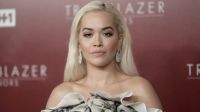 Rita Ora showed off a gorgeous body in a tiny bikini