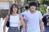 Son of Johnny Depp and Vanessa Paradise went on a date