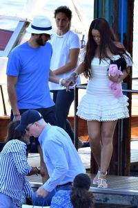 Rihanna introduced the groom to her mom
