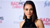 Mila Kunis radically changed the image
