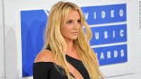 Britney Spears showed a naked press