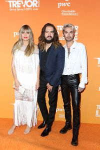 Heidi Klum and Tom Kaulitz attended a charity evening