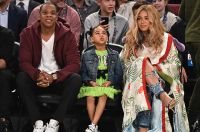 Beyonce's daughter received an award for achievements in music
