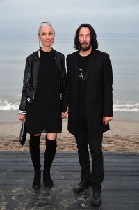 Keanu Reeves and Alexandra Grant secretly engaged