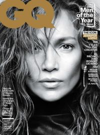 Sexy Jennifer Lopez on the GQ cover