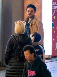 Orlando Bloom strolled with son and Katy Perry