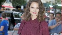 Katie Holmes shared her thoughts on motherhood and age